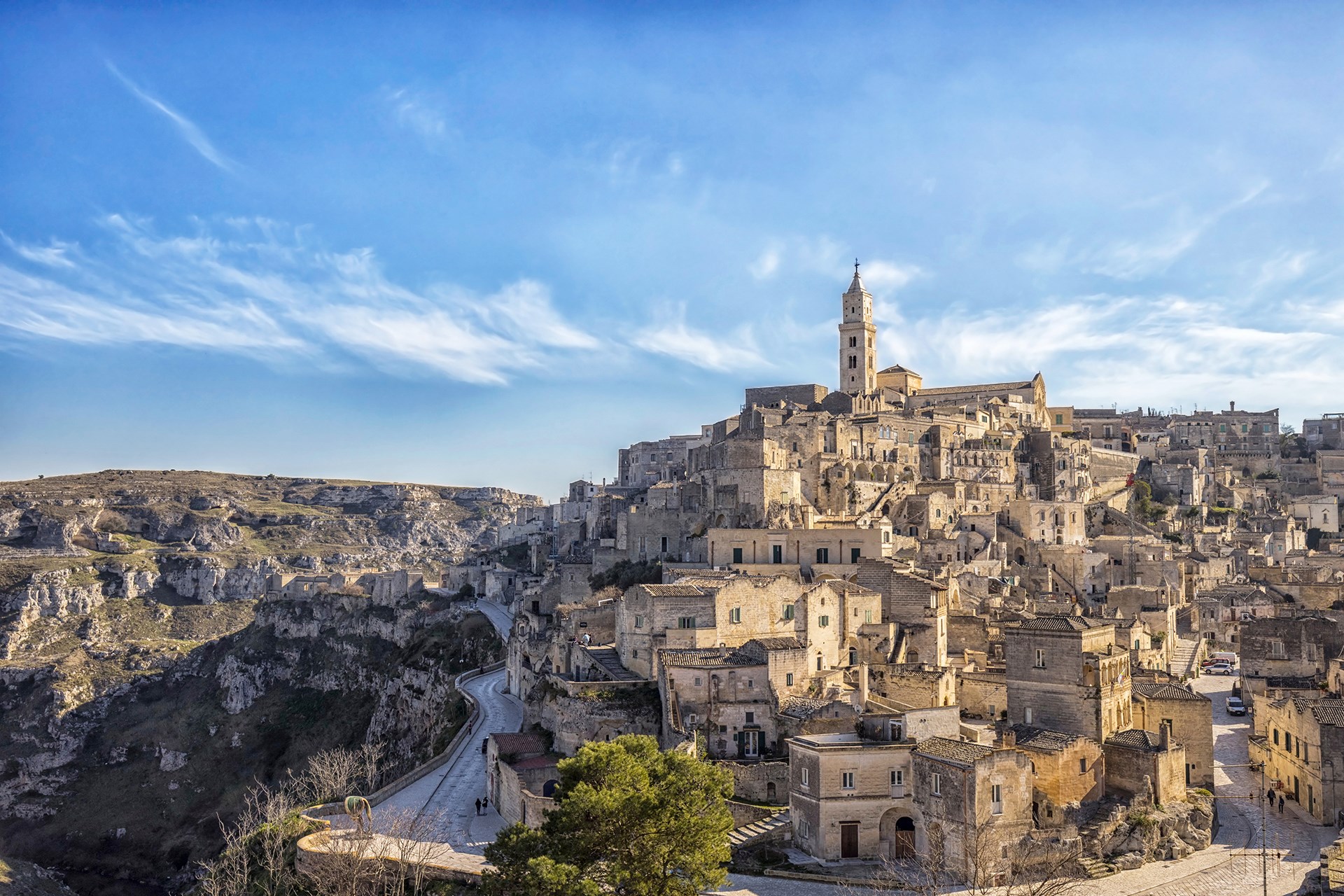 Matera: the Stone City